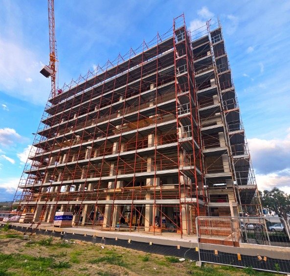 Complesso residenziale — Alba Adriatica (TE)