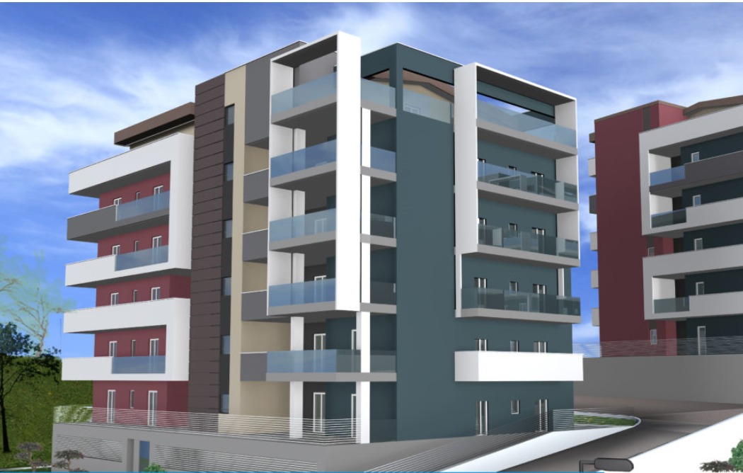 Complesso residenziale — Chieti Scalo (CH)