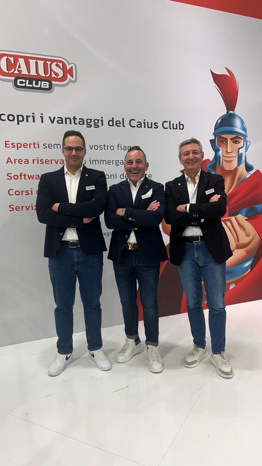 Team Del Nunzio al Caius Club Immergas