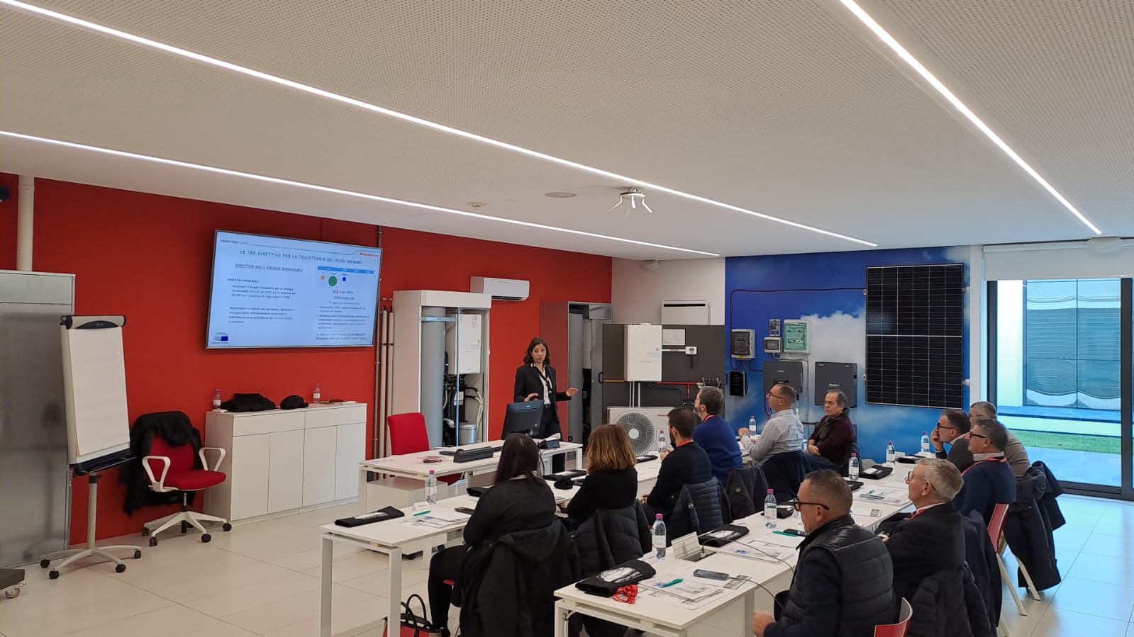 Corso di formazione tecnica in aula